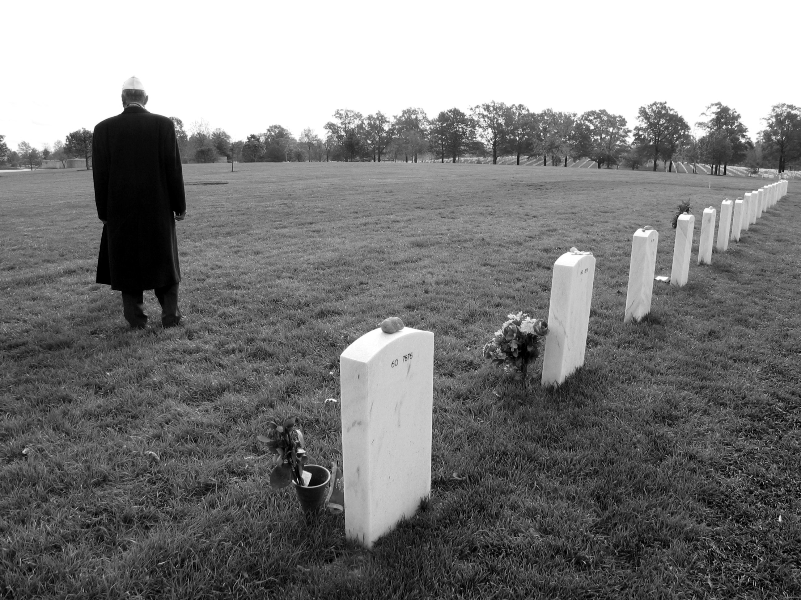 Section 60, Arlington National Cemetery, 11 November 2003