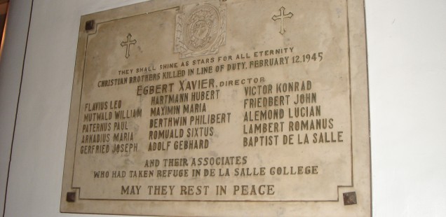 De La Salle Massacre (12 February 1945) マニラ市街戦・ラサール学院での虐殺事件（1945年2月12日）